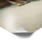 Equestrian Tartan Christmas Poster (Hoek)