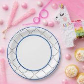 Equestrian ThMED Paper Bord - Hoefijzer (Feest)