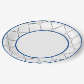 Equestrian ThMED Paper Bord - Hoefijzer (Gekanteld)