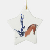 Equestrian Vaulters Keramisch Ornament (Rechts)