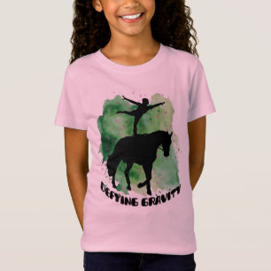 Equestrian Voltigeurs T-shirt 'Gewichtloos'