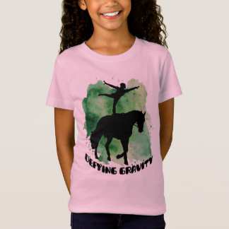 Equestrian Voltigeurs T-shirt 'Gewichtloos'