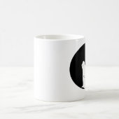 Equestrian Ying Yang Koffiemok (Center)