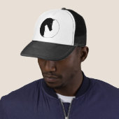 Equestrian Ying Yang Trucker Pet (In situ)