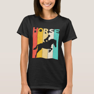 Equestrianisme Vrouwen Riding Girls Horse Sty T-shirt