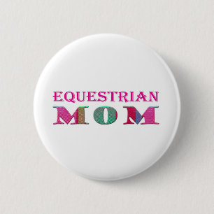 EquestrianMam Ronde Button 5,7 Cm