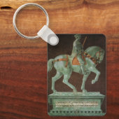 Equestrisch monument voor Sir John Hawkwood, Uccel Sleutelhanger (Voorkant)