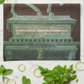 Equestrisch monument voor Sir John Hawkwood, Uccel Theedoek (Gevouwen)