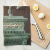 Equestrisch monument voor Sir John Hawkwood, Uccel Theedoek (Quarter Fold)