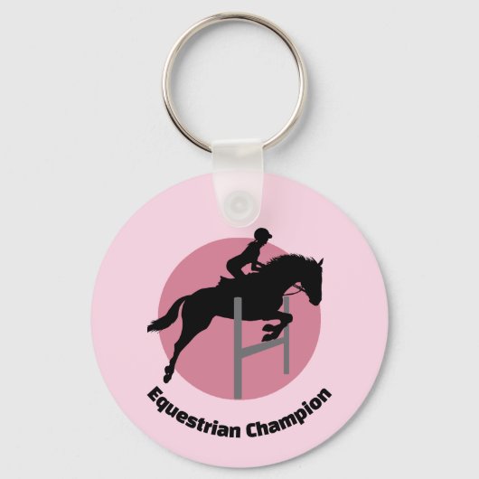 Equestrisch ontwerp sleutelhanger (Voorkant)