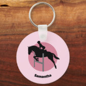 Equestrisch ontwerp sleutelhanger (Achterkant)