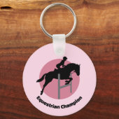 Equestrisch ontwerp sleutelhanger (Voorkant)