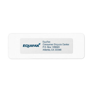Equifax-identiteitsdiefstal- of fraude-gerelateerd etiket