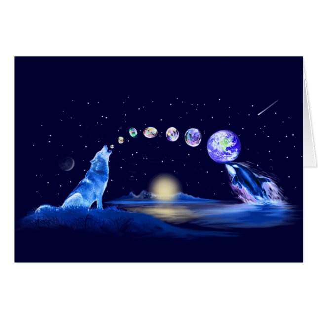 Équilibre de création et de nature (Devant horizontal)