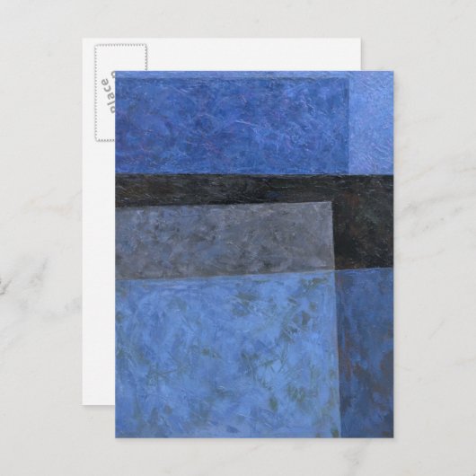 Equilibre nr. 11 briefkaart (Voorkant / Achterkant)