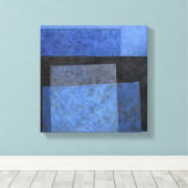 Equilibre nr. 11 canvas afdruk (Insitu (Houten vloer))