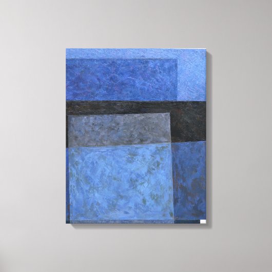 Equilibre nr. 11 canvas afdruk (Voorkant)