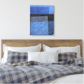 Equilibre nr. 11 canvas afdruk (Insitu (Slaapkamer))