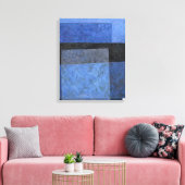 Equilibre nr. 11 canvas afdruk (Insitu (Woonkamer))