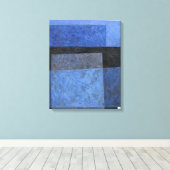 Equilibre nr. 11 canvas afdruk (Insitu (Houten vloer))