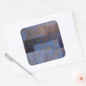 Equilibre nr. 27 vierkante sticker (Envelop)