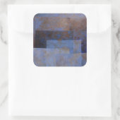 Equilibre nr. 27 vierkante sticker (Tas)