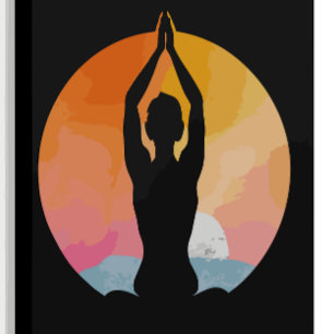 equilibre yoga poster