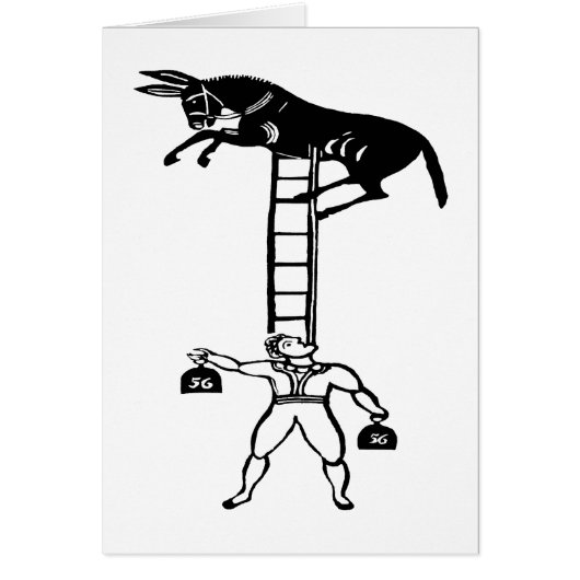 Équilibrer un âne vivant ~ CHANGER la carte de cou (Devant)