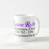 Équin reposent la tasse (Devant droit)