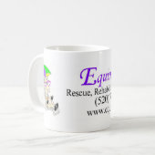 Équin reposent la tasse (Devant gauche)