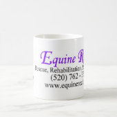 Équin reposent la tasse (Centre)