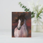 Equine Art, Carte postale Cheval (Debout devant)