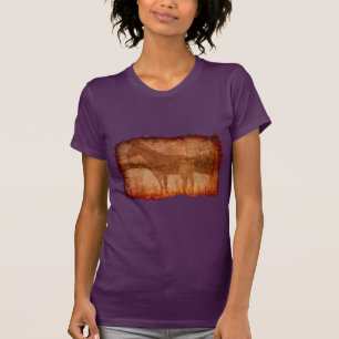 Equine Art en "I Dream of Horses" Citaat T-shirt