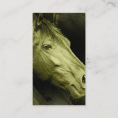 Equine Art Visitekaartje (Achterkant)