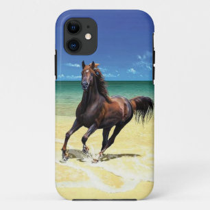 Equine Beach Beauty iPhone 5 Hoesje