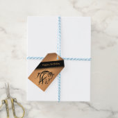 Equine Birthday Cadeaulabel (Met Touw)