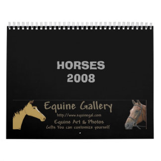 Equine Calendar Kalender