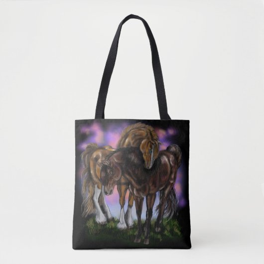 Equine Devotion Draagtas (Voorkant)