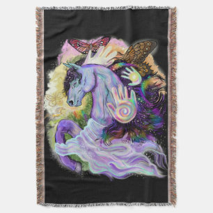 Equine Dreams Deken