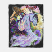 Equine Dreams Fleece Deken (Voorkant)