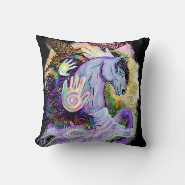 Equine Dreams Kussen (Voorkant)