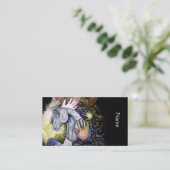 Equine Dreams~visitekaartjes Visitekaartje (Staand voorkant)