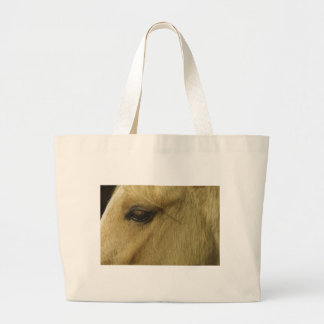 Equine Eye Grote Tote Bag