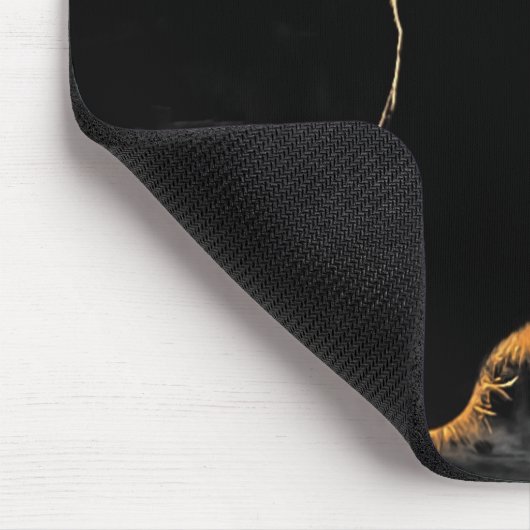 Equine Glow-Computer Mousepad Muismat (Hoek)