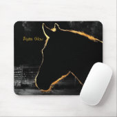 Equine Glow-Computer Mousepad Muismat (Met muis)