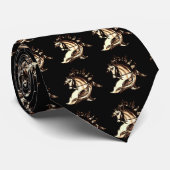 Equine Heraldica Stropdas (Opgerold)