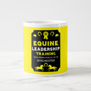 Equine Leadership Training Extra Grote Beker