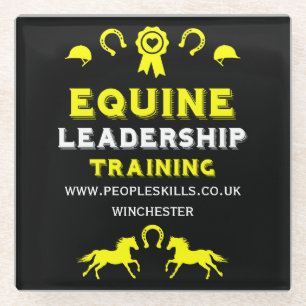 Equine Leadership Training Glazen Onderzetter