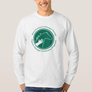 Equine-Mannen T-shirt
