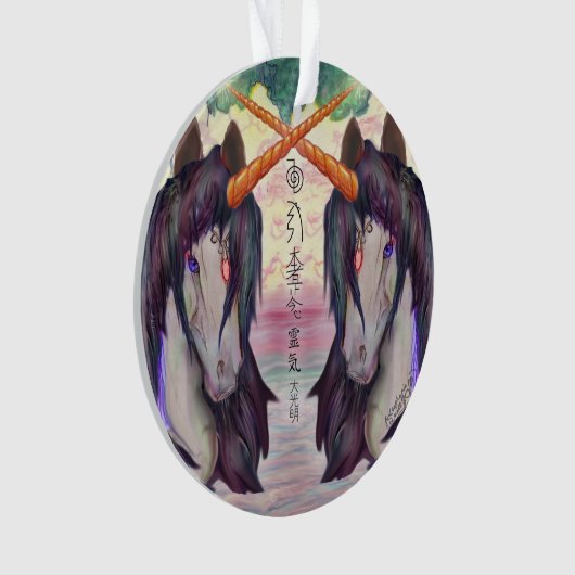 équine pegasus reiki ailé (devant)